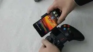 G910. Распаковка беспроводного джойстика для Android, iOS, Windows