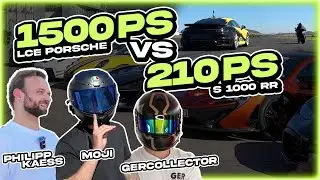 Drag-Race gegen @moji - 1500PS vs 210PS & Talk-Runde mit Philipp Kaess beim GerCollector Drag Day