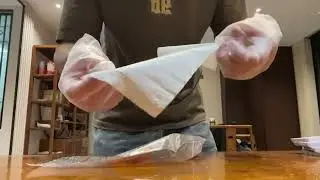 Laboratory specimen bag display video