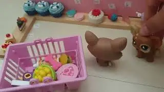 Minişleer Markette|Lps PudingTv☆♡