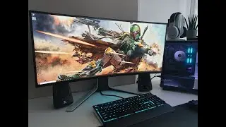 Alienware Сверхширокий 38-дюймовый AW3821 DW