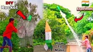 DIY Water Rocket 🚀 At Home Easy | @MRINDIANHACKER