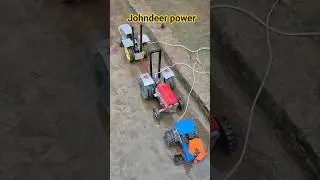 John Deere Tractor Power Show 💪 | Funny Tractor Moments #Shorts