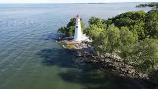 Marblehead Lighthouse State Park (4K) (NO SOUND) (edited)