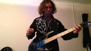Zappa style Johnny Velvet