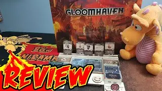 Gloomhaven/Frosthaven Player Dashboard - Review