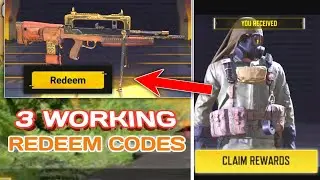 *New* 🤯 3 New Working Redeem Codes | Free otter Character & Epic Fr556 Weapon | S2 buff & Nerf Codm