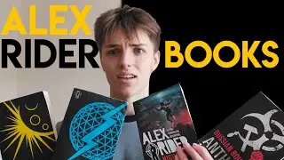 I RANKED every ALEX RIDER book from best to worst!