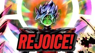 THE MOST DIVINE ZAMASU HAS DESCENDED TO MAN HANDLE THE META! | ONE-OFF DRAGON BALL LEGENDS PVP |