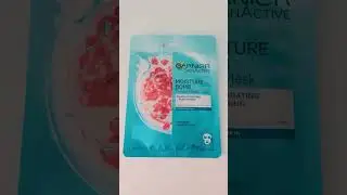 my sheet mask collection, Garnier sheet Mask#sheetmask #skincareproducts #me #skincare #acne #viral