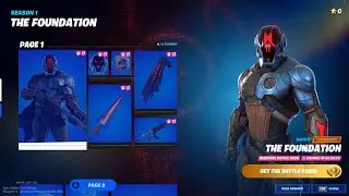 Fortnite Chapter 3 Season 1 Battle Pass The Foundation Rewards