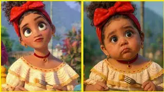 Encanto All Characters in Baby Version | Cute Baby Encanto Transformation 2025