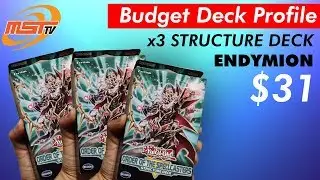 BUDGET Endymion - ONLY 3 Structure - Deck Profile