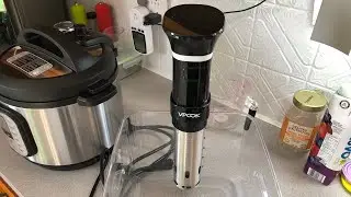 Варочная панель Sous-Vide VPCOK мощностью 1000 Вт мощнее заявленных 1100 Вт 😁👍👍