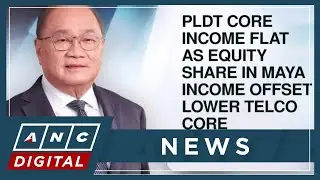 PLDT core income flat as equity share in Maya income offset lower telco core | ANC