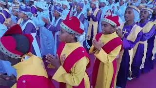 የጥምቀት ከተራ በዓል አከባበር በቅዱስ እስጢፋኖስ ቤተክርስቲያን | 2017 ዓ.ም