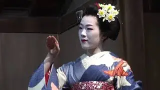 Maiko Dance Harusame, Gion Higashi - 舞妓