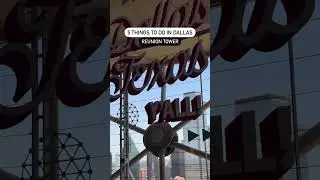 Top 30 Things to Do in Dallas Part 3 #travel #texas #usa