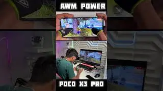 solo vs squad single Sniper awm 3 finger handcam gameplay world fastest sniping