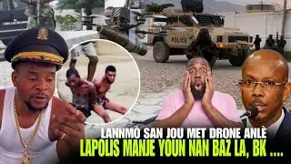 Anpil bandi tonbe nan Tokyo, Lapolis raboure yo, Frap sou 400 Mawozo, Taliban tonbe Py&egrave;payen !