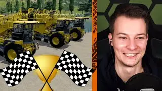 Das RÜBENERNTER-RENNEN🏆🏁 | Ansgar vs. H0mer vs. Hirschfeld | Nordrheintvplay Stream Highlights