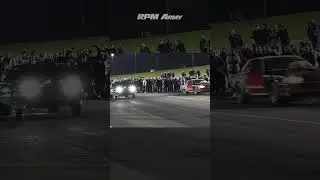 Raggedy Ann vs Mustang 🔥 Small Tire No Prep Battle