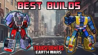 STREETWISE & SINNERTWIN &ndash; Best Builds & How to Use! Transformers Earth Wars