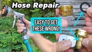 How to Repair a Garden Hose the Correct Way