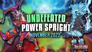 Yu-Gi-Oh! UNDEFEATED POWER SPRIGHT DECK PROFILE (NOVEMBER 2022)