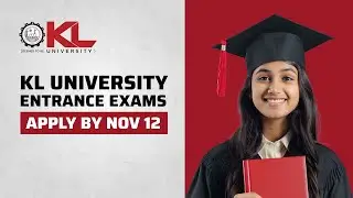 UG & PG Admissions Open Now for 2026-27 AY | Apply now for Phase 1 Entrance Exams | KL University