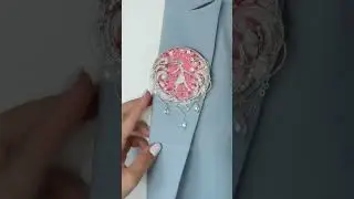 Брошь по индивидуальному заказу 💛Классная  брошь «По фото логотипа»