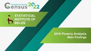 Poverty Analysis Main Findings, 2018