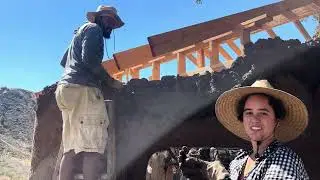 Throwback Thursday: Summer 2023 - Adobe natural building 