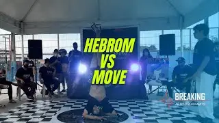 HEBROM VS MOVE | BREAKING DE ALTO RENDIMENTO (QUARTAS DE FINAIS) BATALHA DE BREAKING