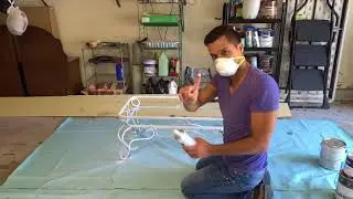 DIY Update an Old Metal Coffee Table