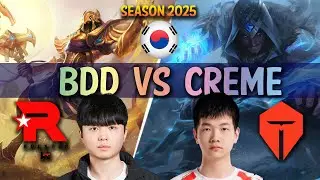 KT Bdd vs TES Creme - Bdd AZIR vs Creme SYLAS Mid - Patch 15.5 KR Ranked | lolrec