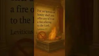 &nbsp;No Leaven or Honey in Offerings | Inside the Ancient Temple&nbsp;&nbsp;