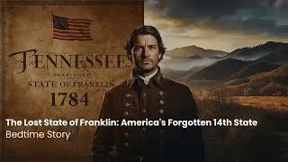 America Had a 14th State? The Lost State of Franklin Story (Bedtime History)