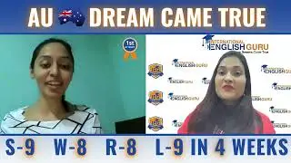 85 in First Attempt PTE Online Course | Gazala, International English Guru