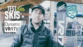 [Test ski] Dynamic VR17 2026