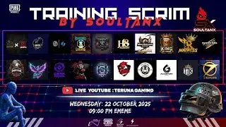 (BM) SOULTANx SCRIM PUBGM