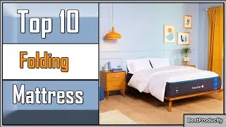 ✅ 10 BEST FOLDING MATTress OF 2023 (You'll be amazed!)
