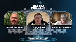 Best8a Podcast - Episode 60 & 61: Breaking the Empathy Myth in GovCon with Gloria Aderinokun