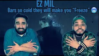 Americans react to Ez Mil - Freeze | WHAT!?? HE CAN DANCE TOO!?