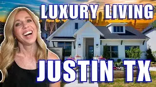 $465K New Construction Near Dallas? This Justin TX Community is INCREDIBLE! David Weekley Homes