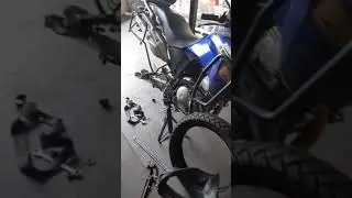 Troca da rela&ccedil;&atilde;o e Alinhamento da Roda da T&eacute;n&eacute;r&eacute;.