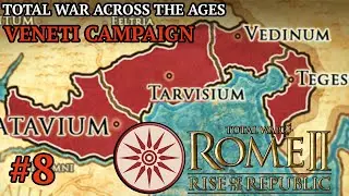 PIRATES! -  TOTAL WAR ROME II: RISE OF THE REPUBLIC | VENETI CAMPAIGN PART 8