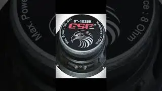 Speaker Woofer 6 Inch Elsound SPKD6