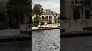 Jeff Bezos House #travel #miami #florida #shorts
