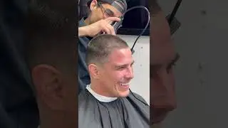 Romulo Arantes Neto Raspando o Cabelo